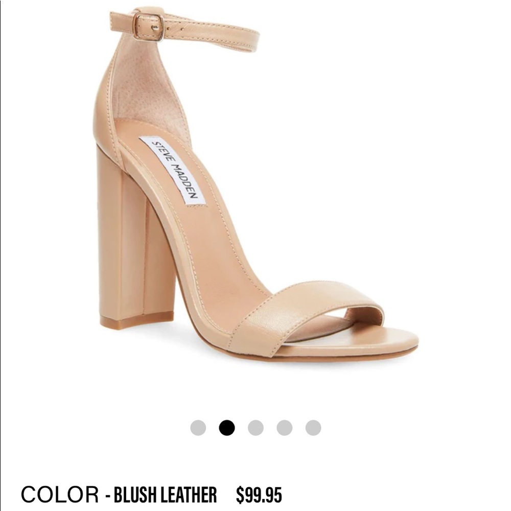 Steve Madden Nude Heels